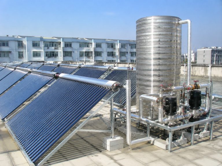 濂溪区商用大容量真空管太阳能热水系统